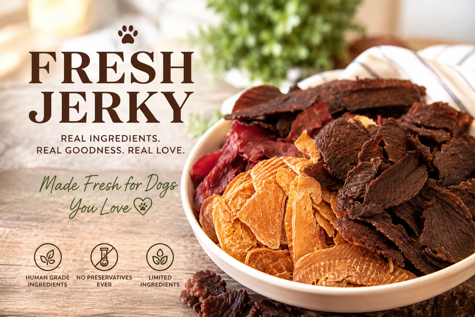 Fresh Jerky