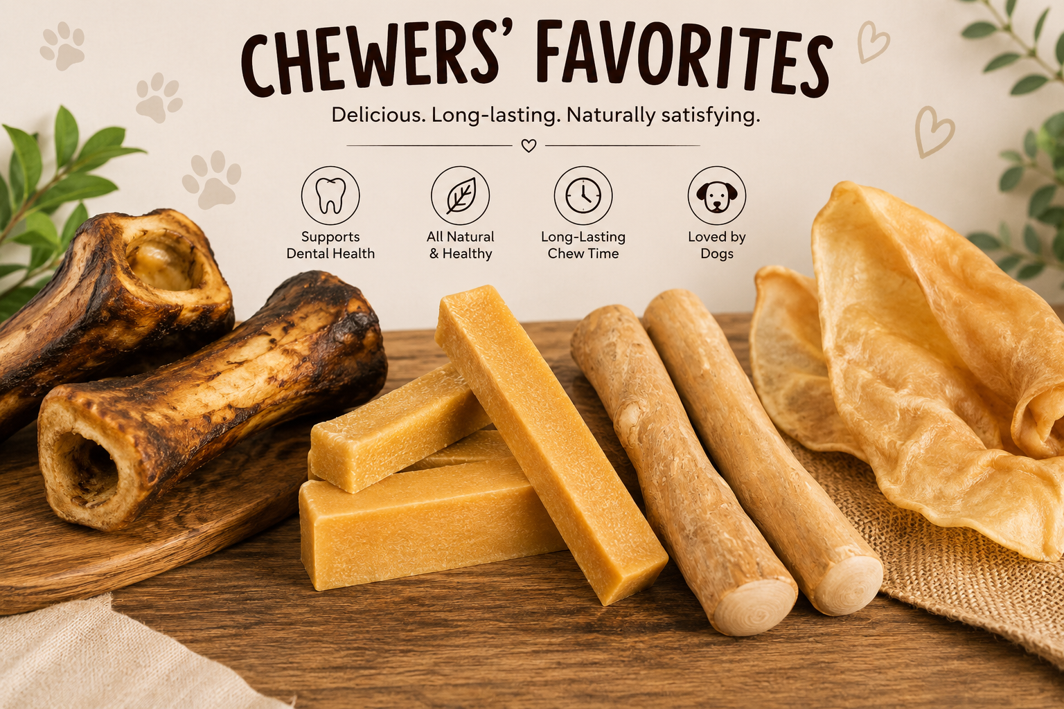 Chewers’ Favorites