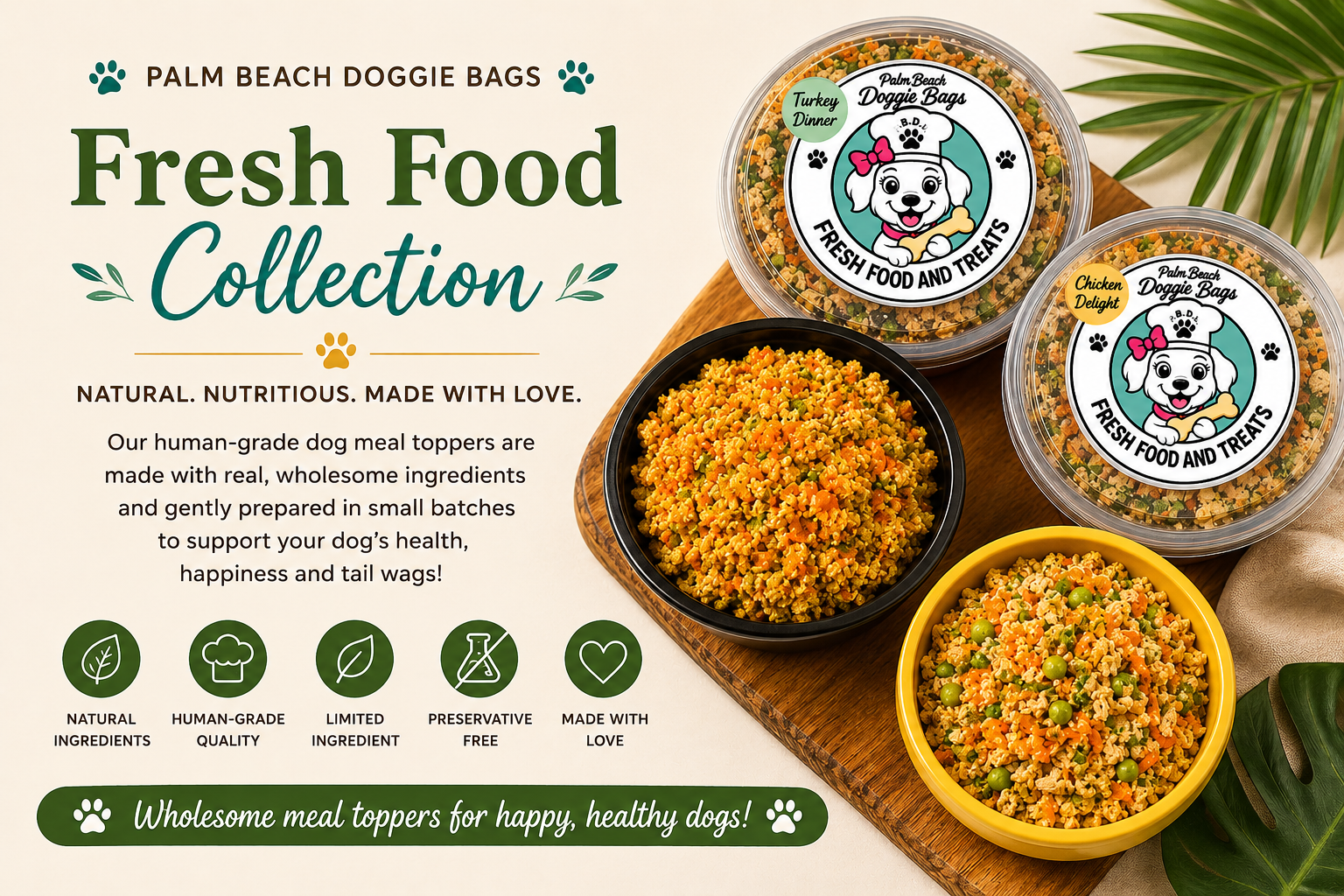 Meal Topper/Fresh Food