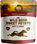 Wild Boar + Sweet Potato Chewy Dog Treat