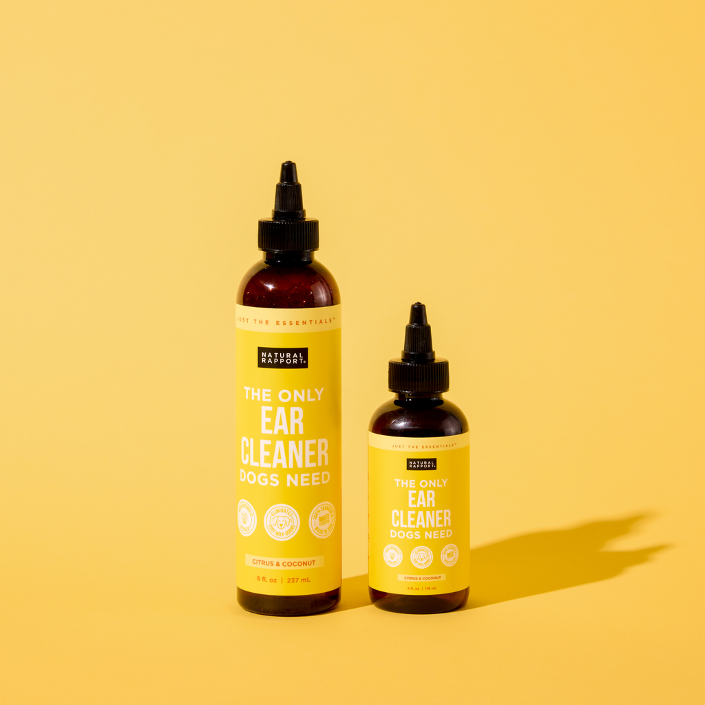 The Only Ear Cleaner Dogs Need