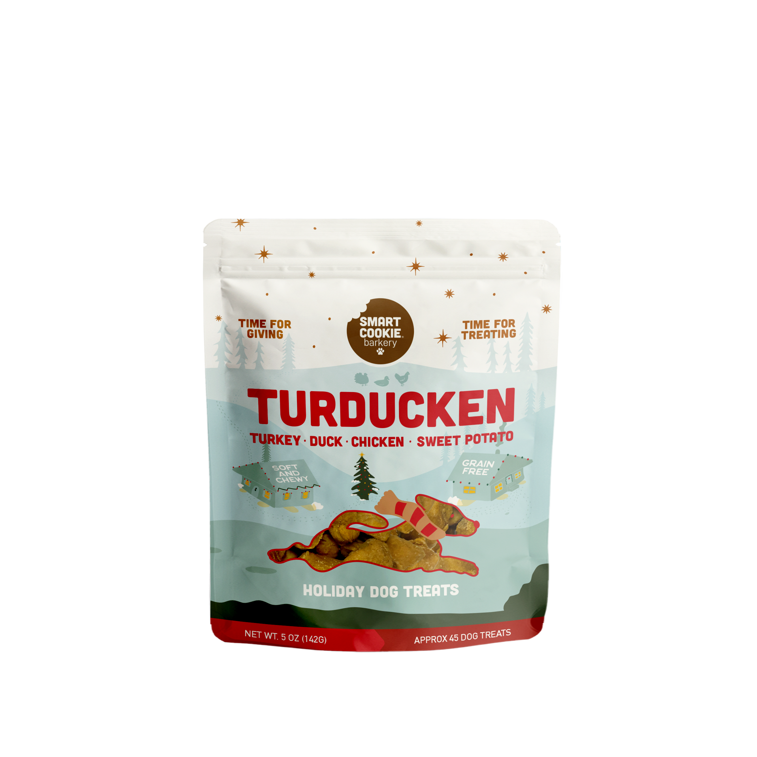Turducken Soft & Chewy Dog Treat