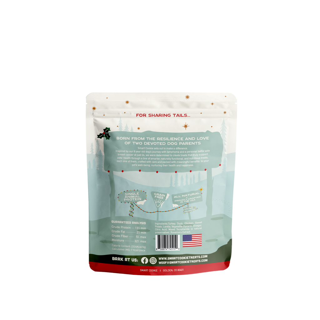 Turducken Soft & Chewy Dog Treat