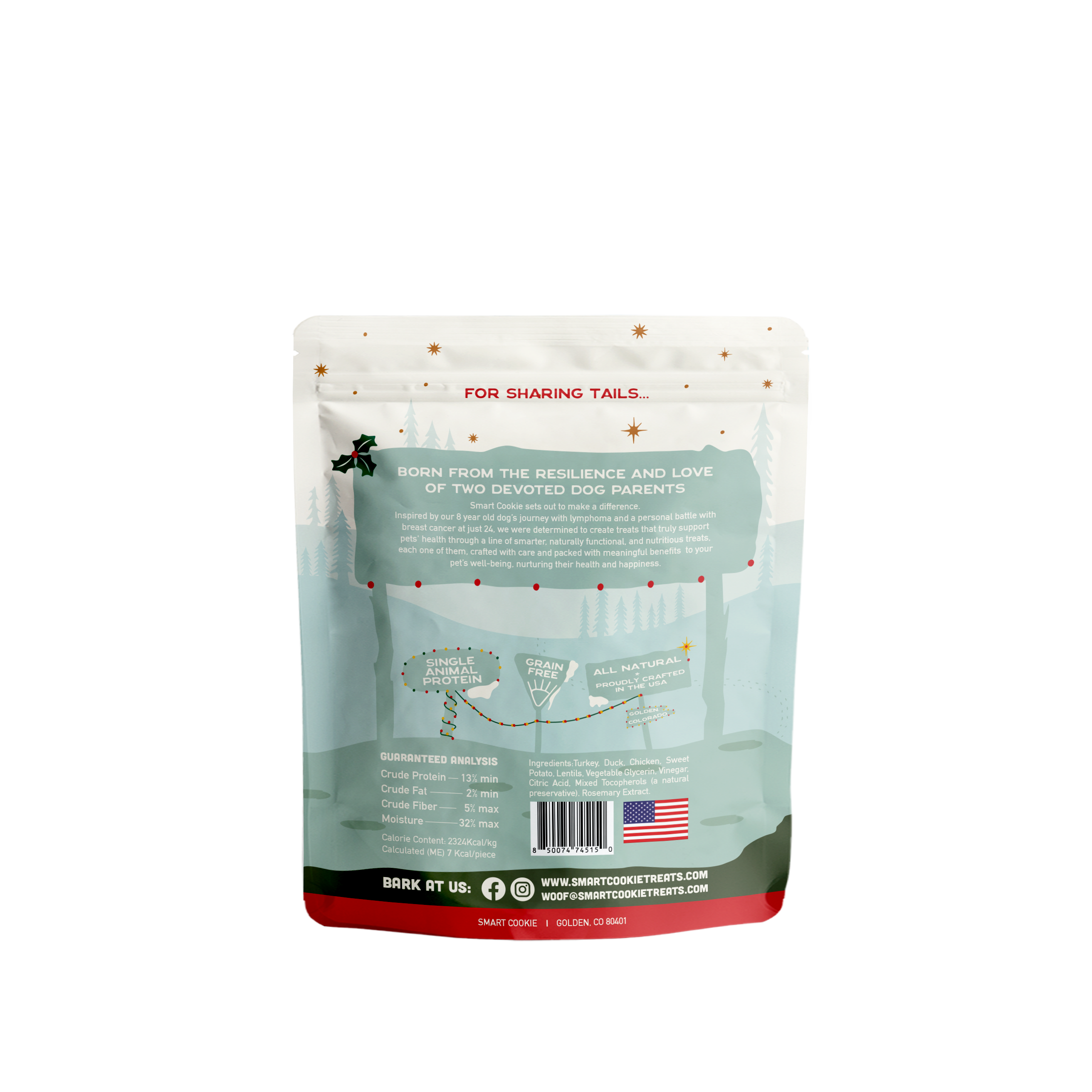 Turducken Soft & Chewy Dog Treat