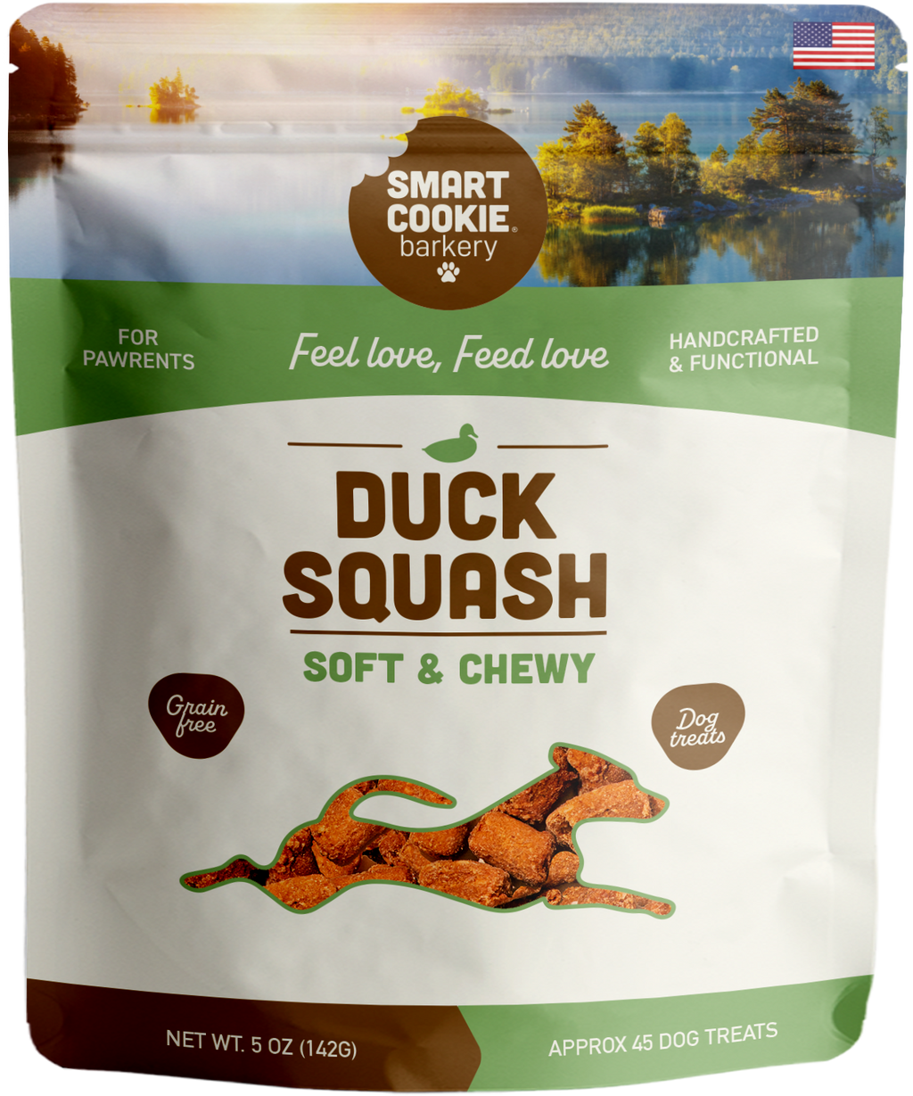 Duck & Squash Soft Bites for Dogs