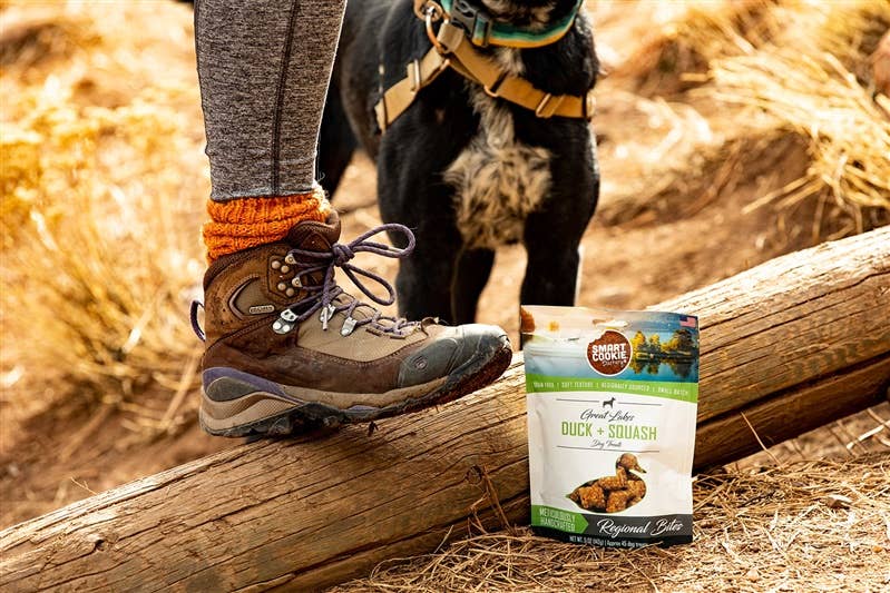 Duck & Squash Soft Bites for Dogs