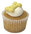 Puppin Cupcake Dog Treats -  6 Count Tray