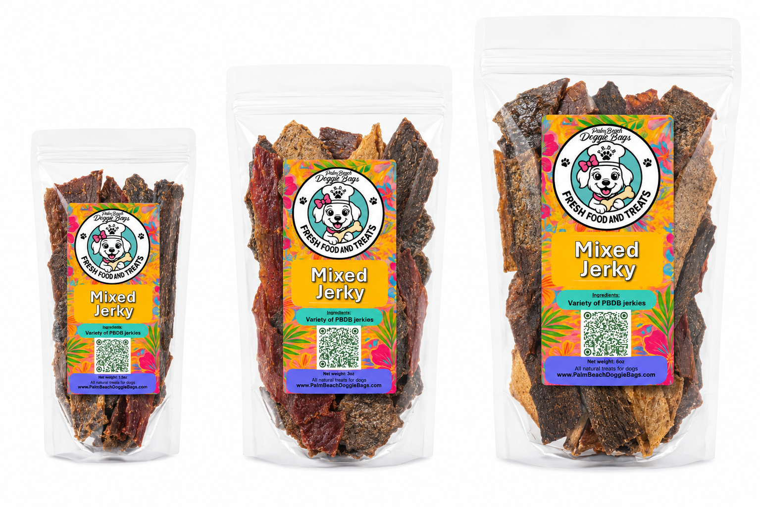 Mixed Jerky