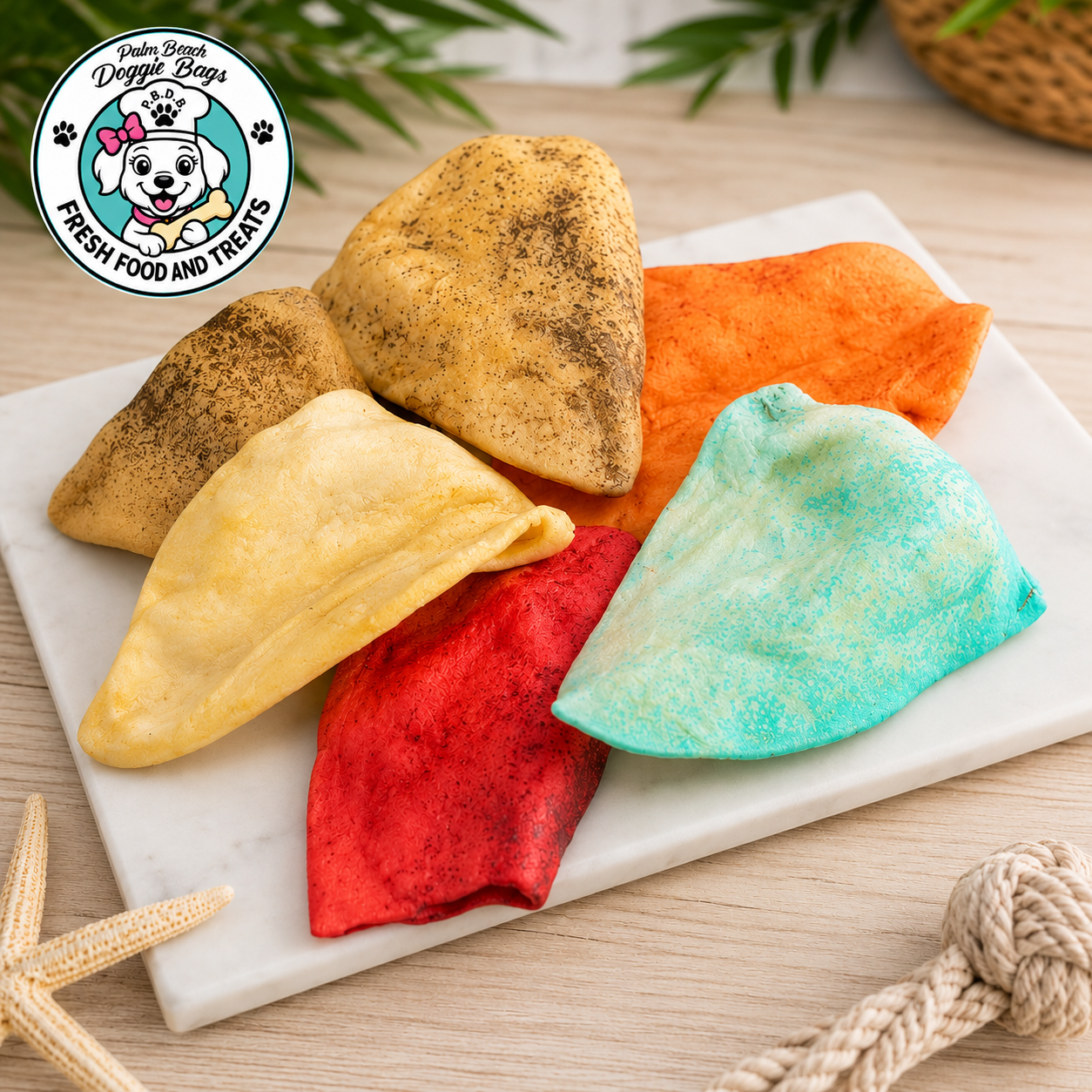 Naturally Flavored Cow Ears for Dogs
