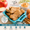 Apple Peanut Butter Treats