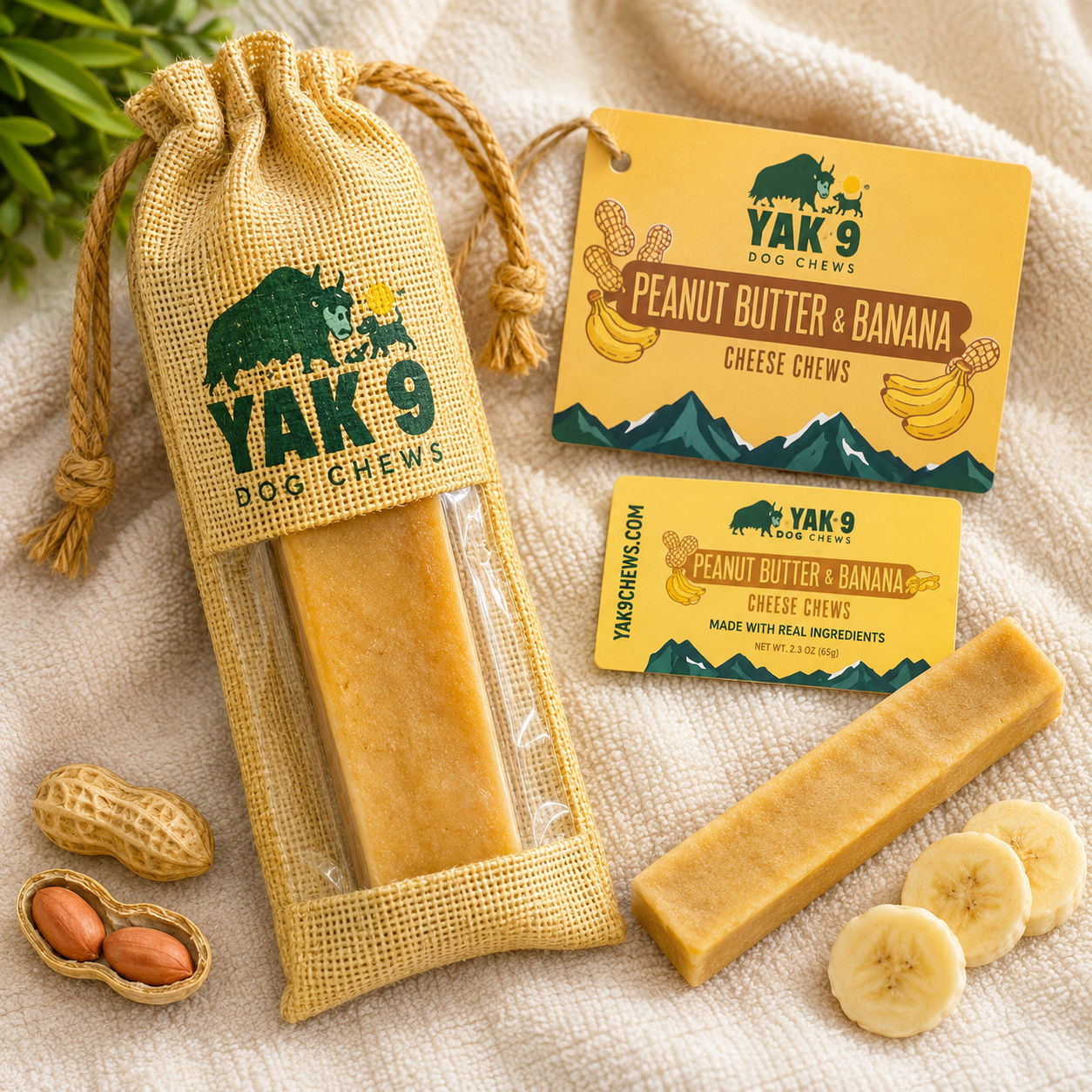 Yak9 Himalayan Cheese Chews for Dogs | Long-Lasting Natural Dental Chews