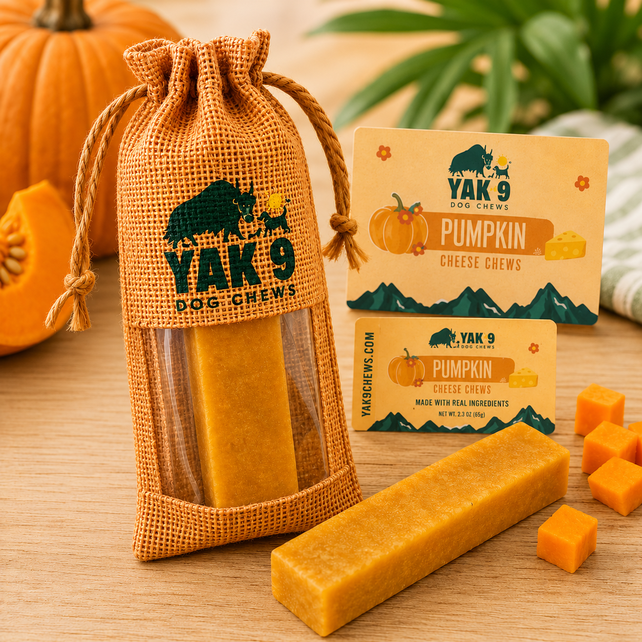 Yak9 Himalayan Cheese Chews for Dogs | Long-Lasting Natural Dental Chews