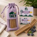 Yak9 Himalayan Cheese Chews for Dogs | Long-Lasting Natural Dental Chews