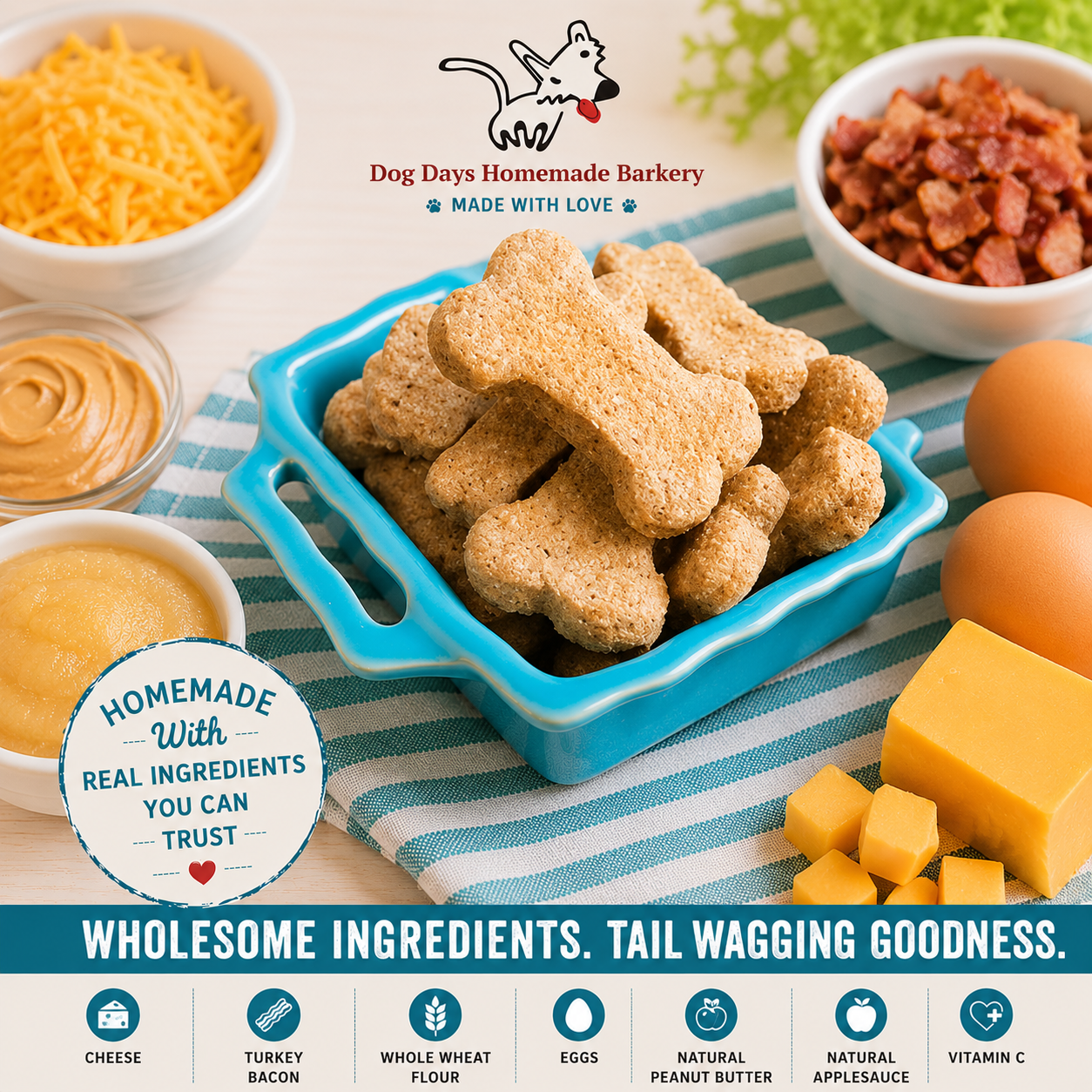 Cheese Bacon Treats