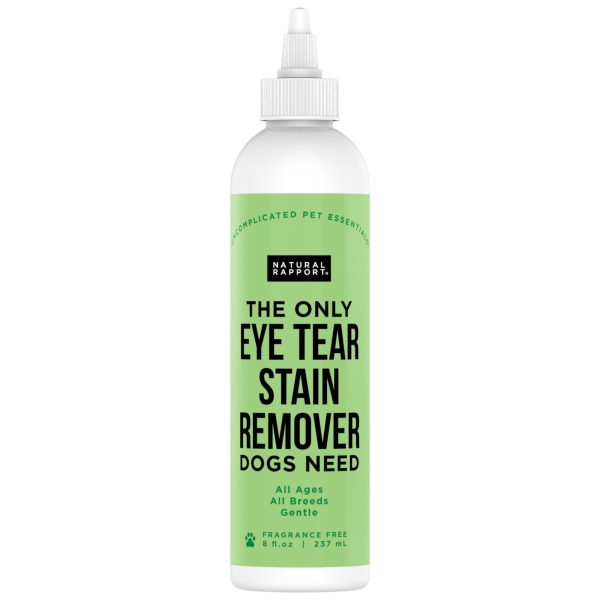 The Only Eye Tear Stain Remover Dogs Need - 8 oz