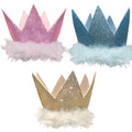 Huxley & Kent Party Crown for Pets - Purple, Small