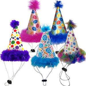 Huxley & Kent Happy Barkday Dog Party Hat - Large