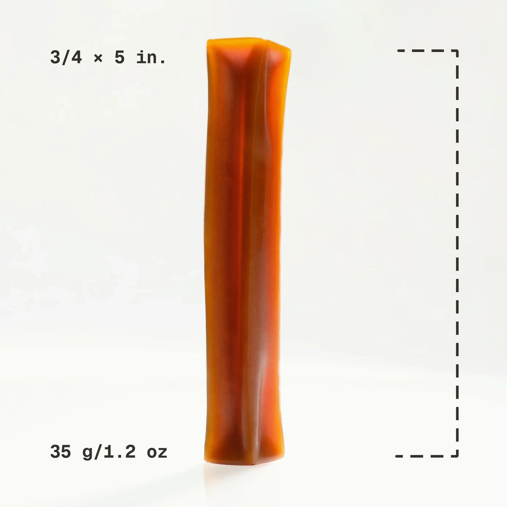 Gnü The Bone Broth Chew – Peanut Butter Pumpkin