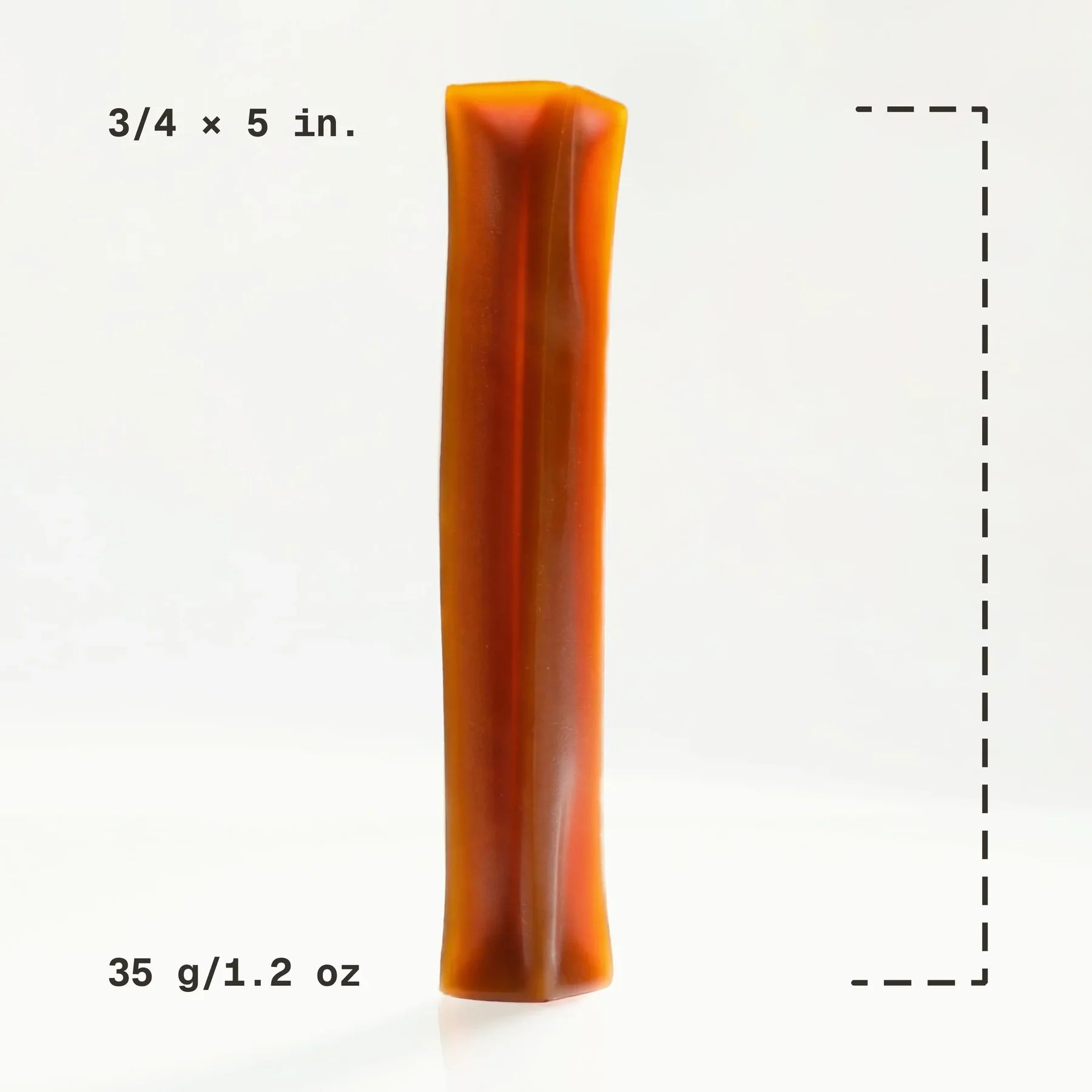 Gnü The Bone Broth Chew – Peanut Butter Pumpkin