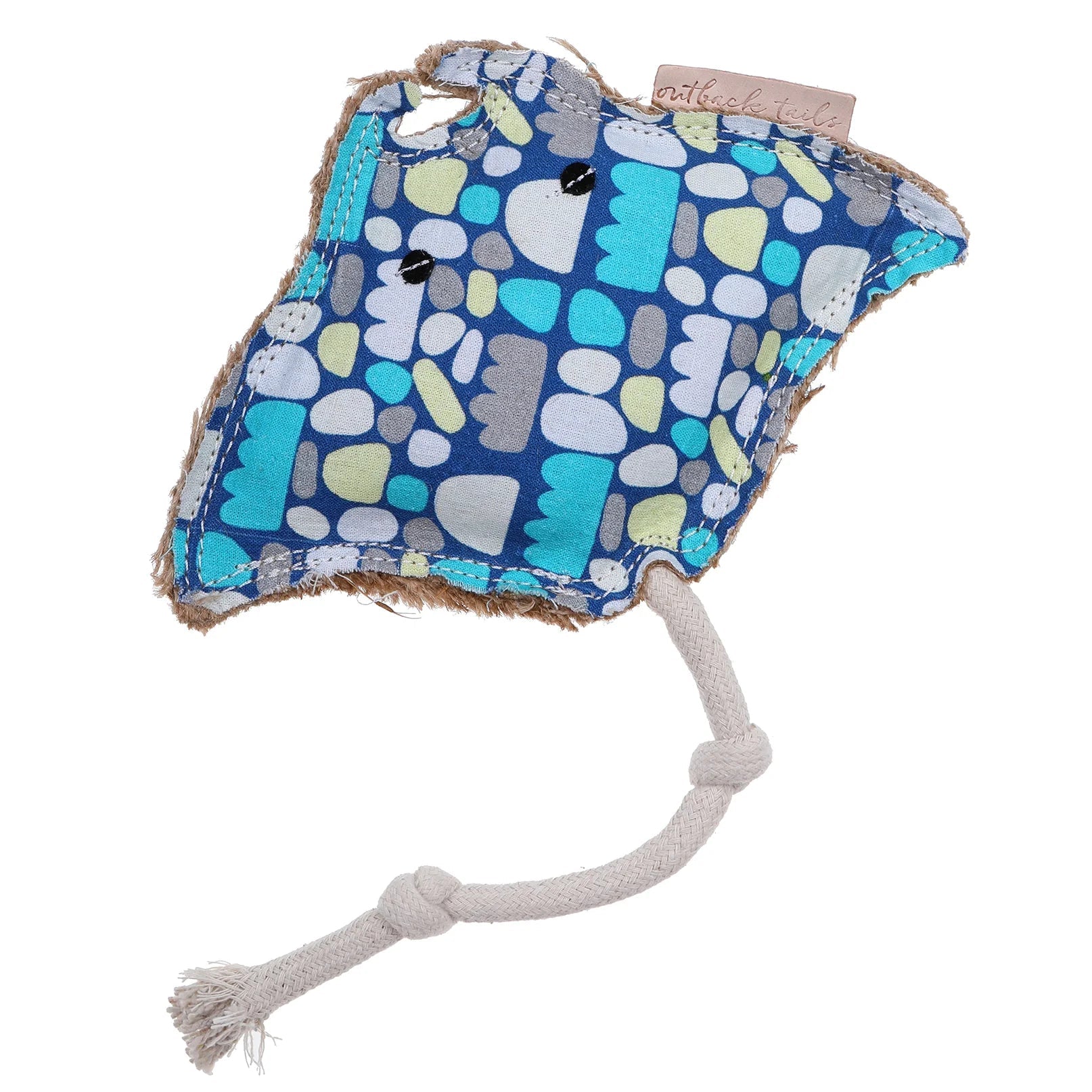 DOOG Outback Tails Keturah Zimran Dog Toy - Sheree the Stingray