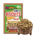 K9 Granola Factory Simply Biscuits Steak & Sweet Potato Small Dog Treats, 16 oz
