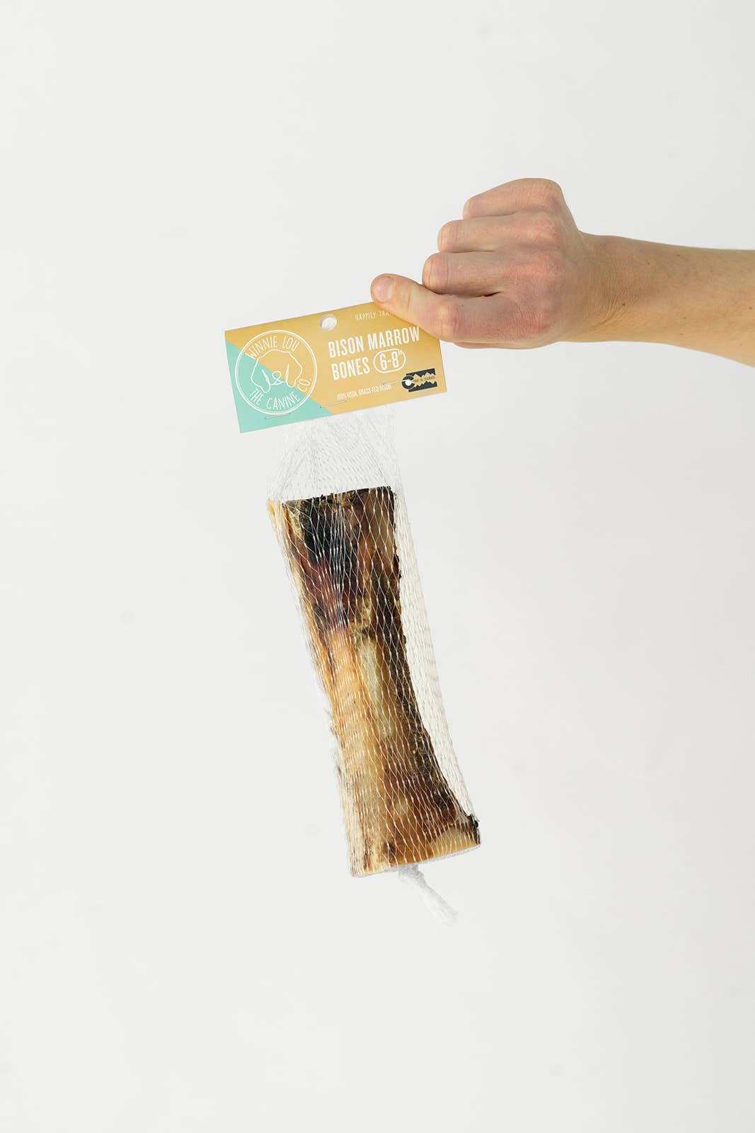 Winnie Lou Bison Marrow Bone - 6-8"